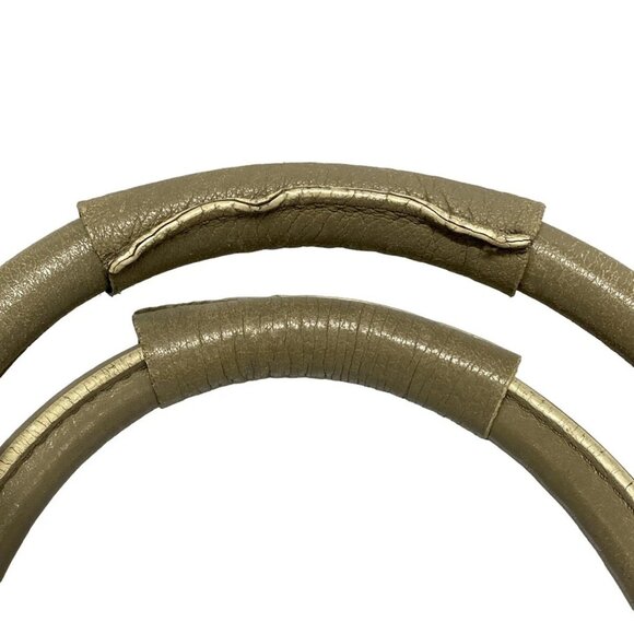 Auth Chloe Paddington Gray Leather Handbag - Picture 8 of 16